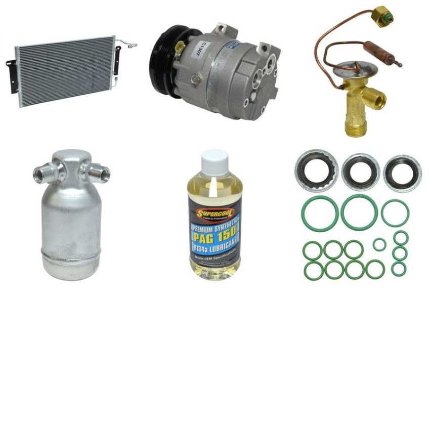 Universal Air Conditioning KT 1112A A/C System Seal Kit