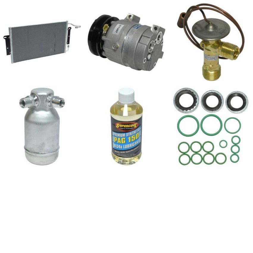 Universal Air Conditioning KT 1113A A/C System Seal Kit