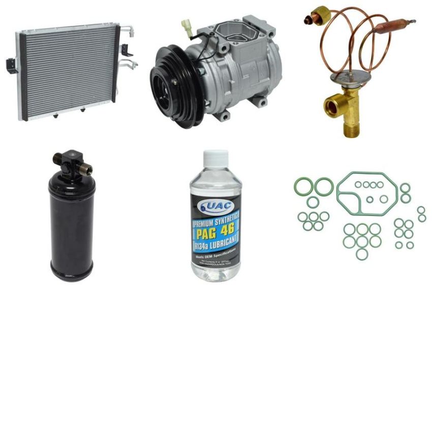 Universal Air Conditioning KT 1122A A/C System Seal Kit
