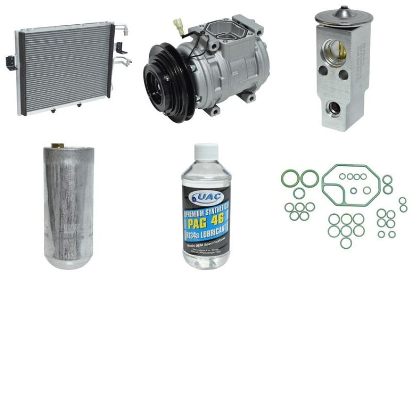 Universal Air Conditioning KT 1123A A/C System Seal Kit