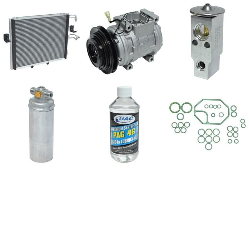 Universal Air Conditioning KT 1124A A/C System Seal Kit