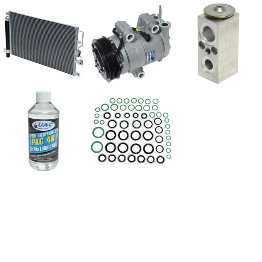 Universal Air Conditioning KT 1132A A/C System Seal Kit