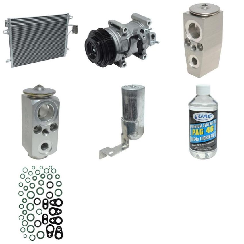 Universal Air Conditioning KT 1160A A/C System Seal Kit