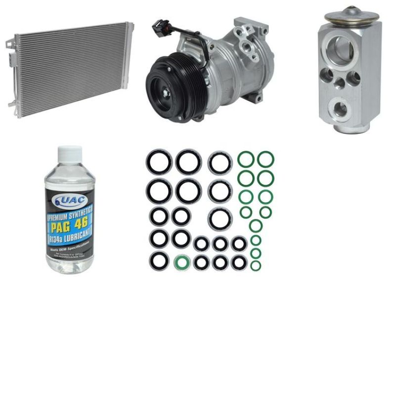 Universal Air Conditioning KT 1184A A/C System Seal Kit