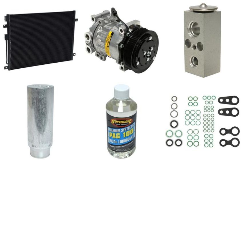 Universal Air Conditioning KT 1185A A/C System Seal Kit