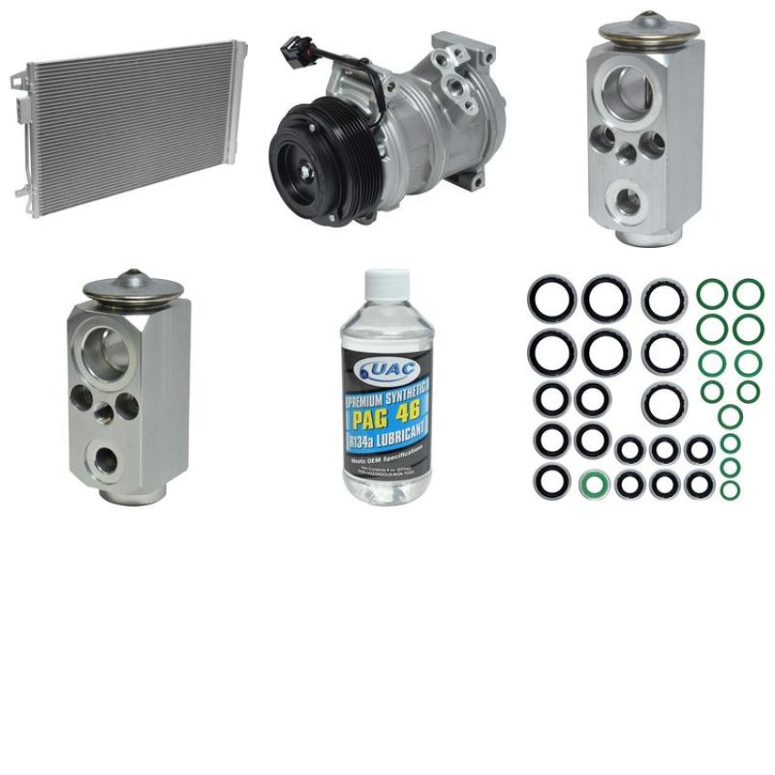 Universal Air Conditioning KT 1187A A/C System Seal Kit