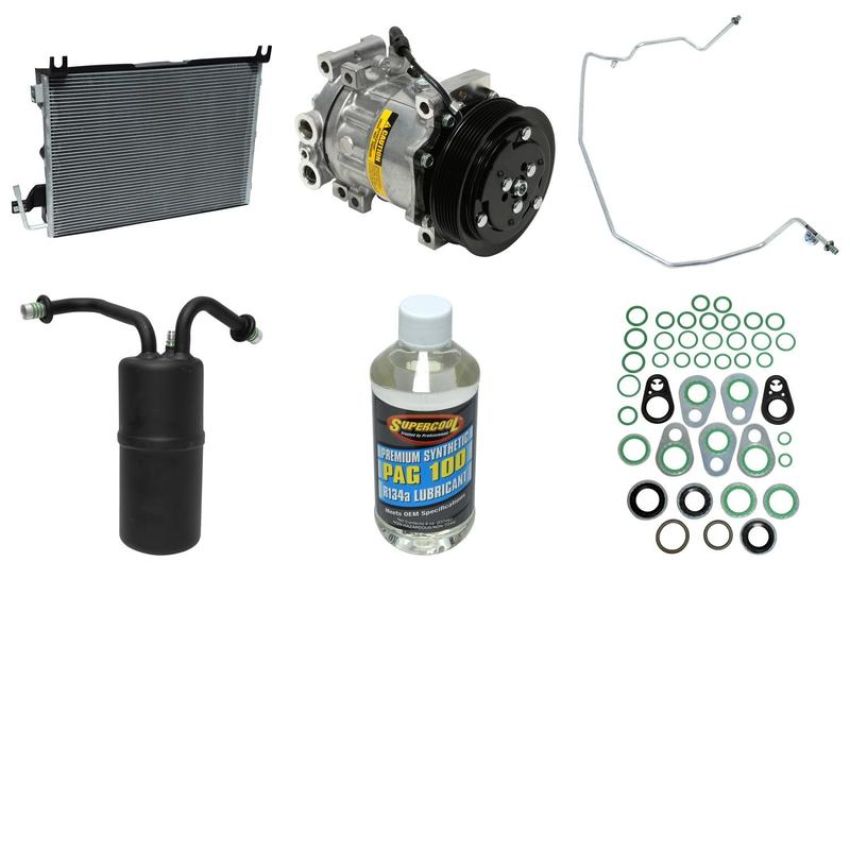 Universal Air Conditioning KT 1188A A/C System Seal Kit