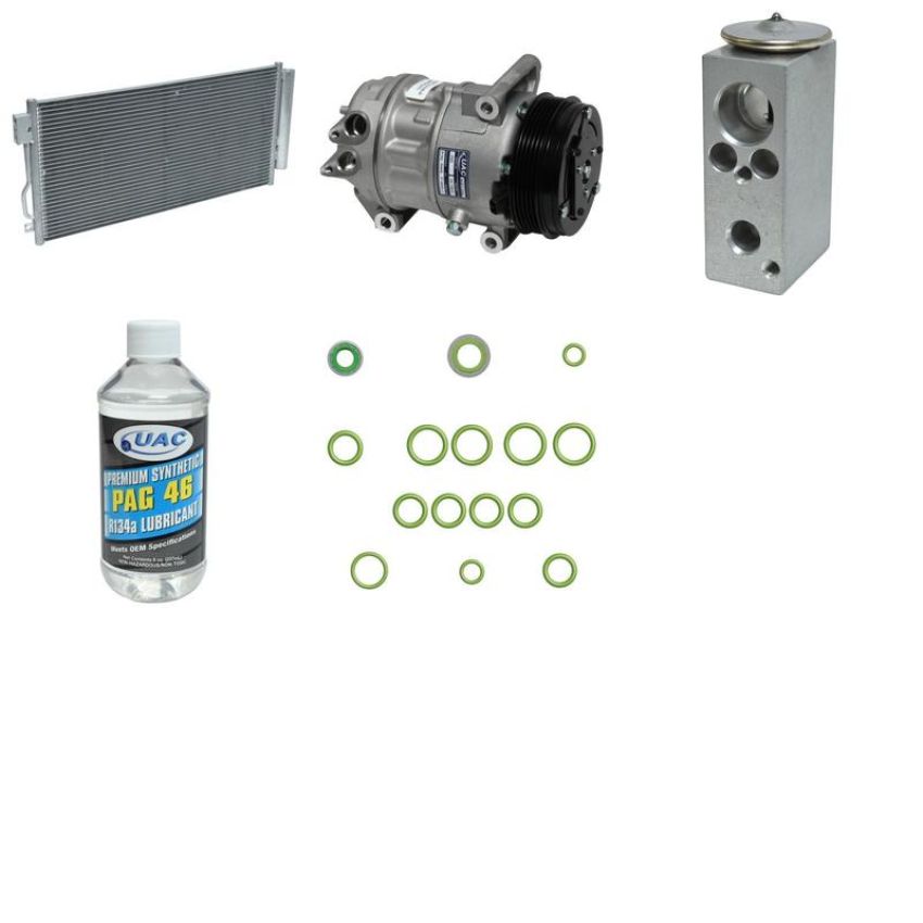 Universal Air Conditioning KT 1190A A/C System Seal Kit