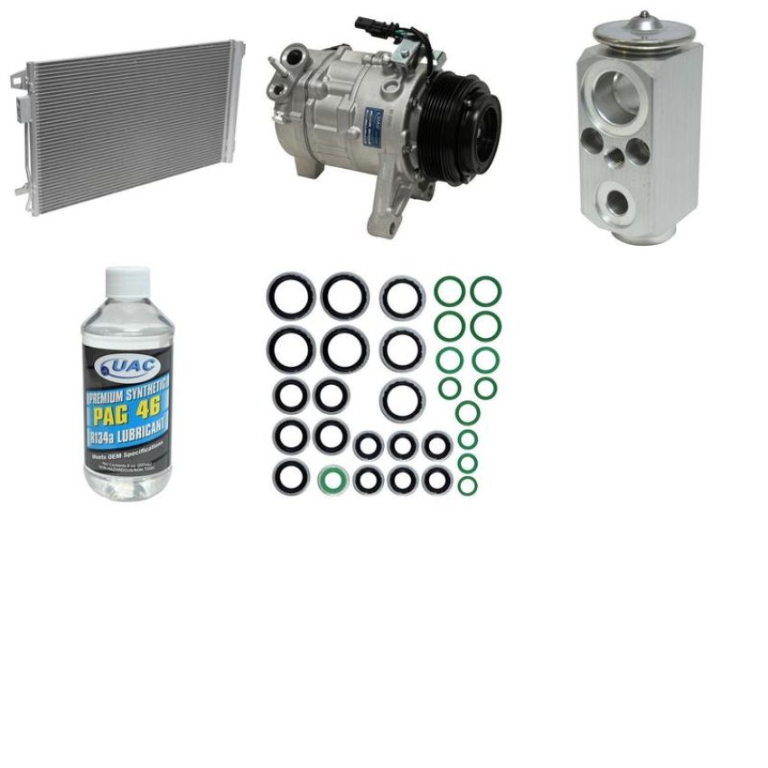 Universal Air Conditioning KT 1193A A/C System Seal Kit