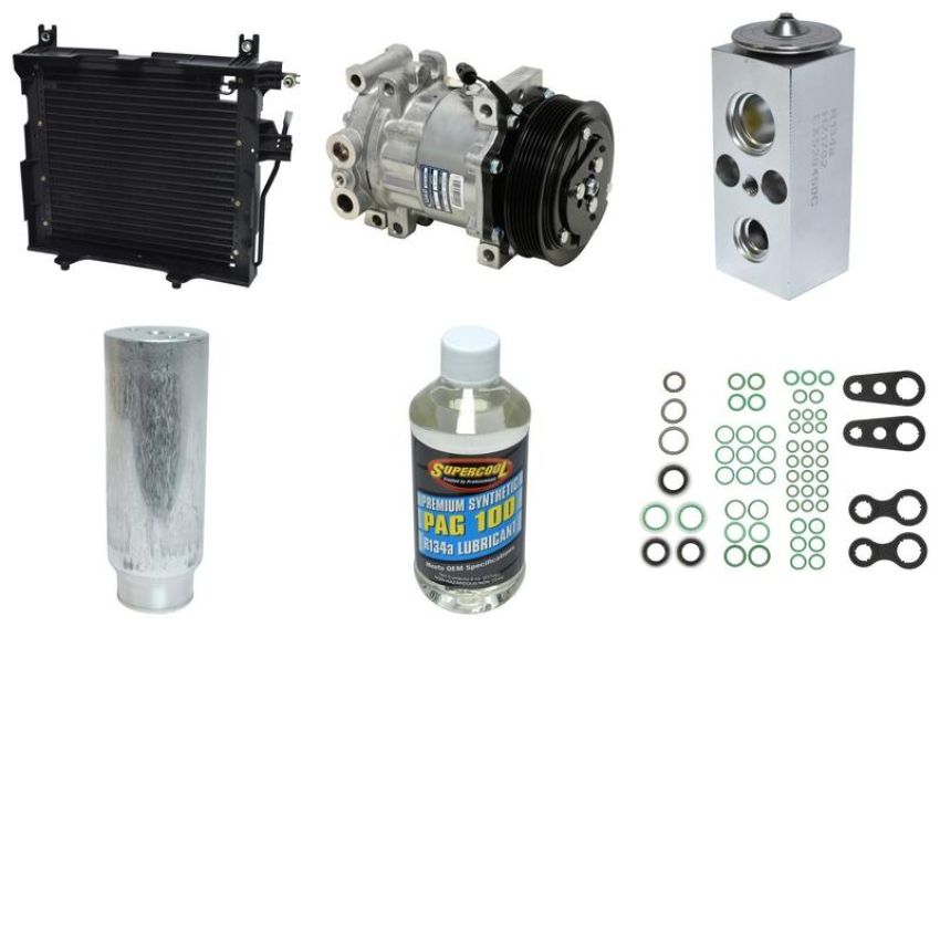 Universal Air Conditioning KT 1194A A/C System Seal Kit