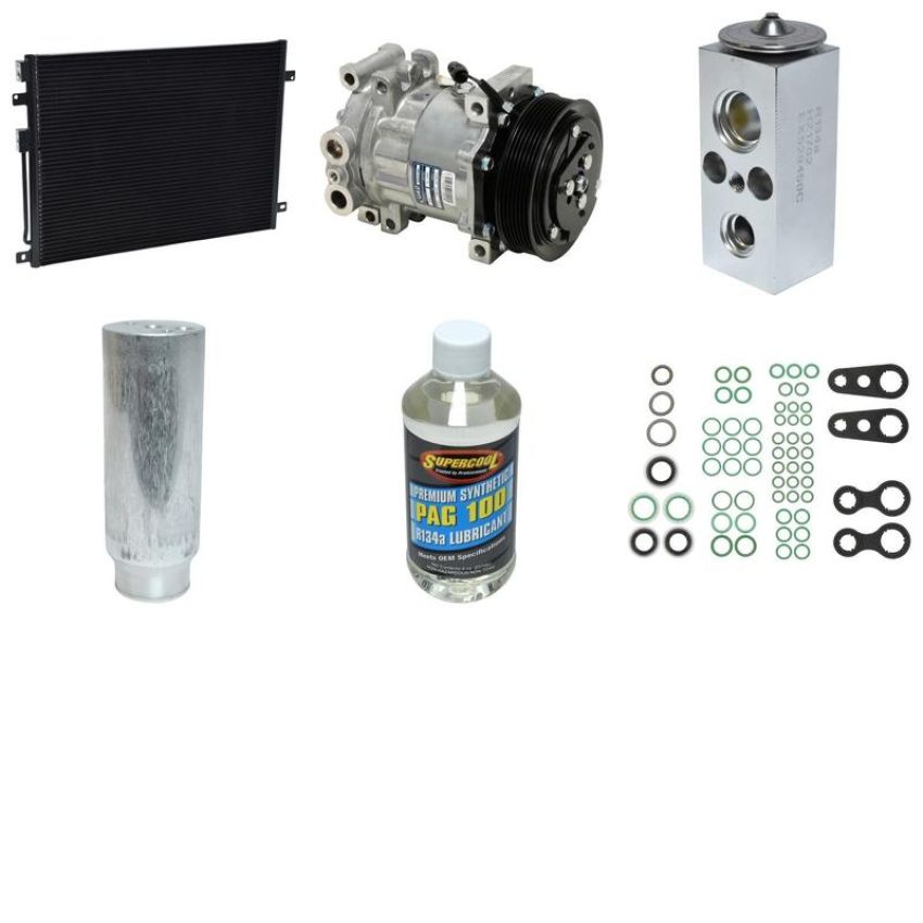Universal Air Conditioning KT 1194B A/C System Seal Kit