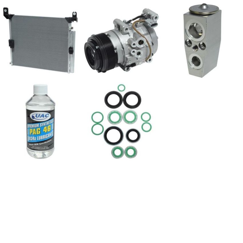 Universal Air Conditioning KT 1198A A/C System Seal Kit