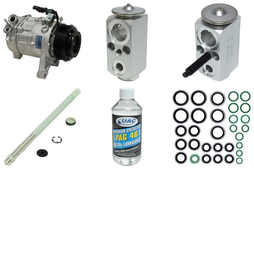 Universal Air Conditioning KT 1204 A/C System Seal Kit