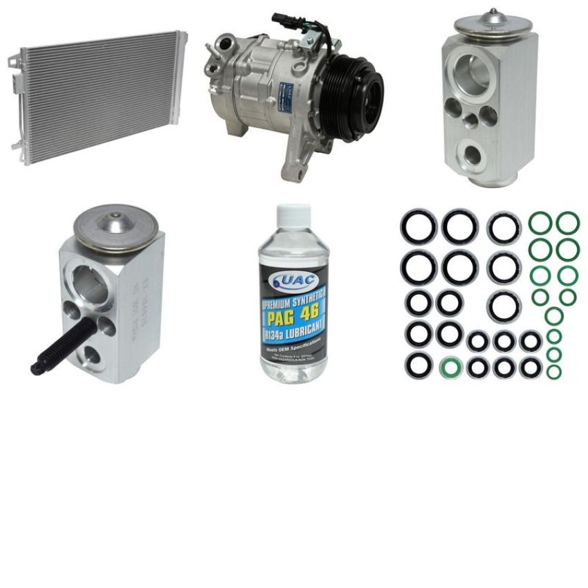 Universal Air Conditioning KT 1204A A/C System Seal Kit