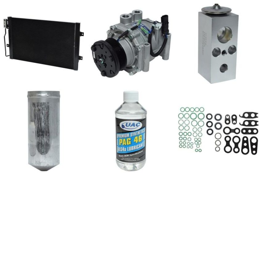 Universal Air Conditioning KT 1205A A/C System Seal Kit