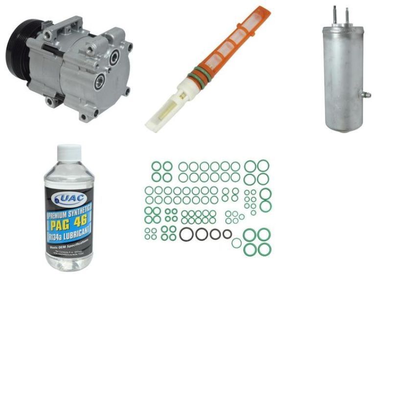 Universal Air Conditioning KT 1207 A/C System Seal Kit