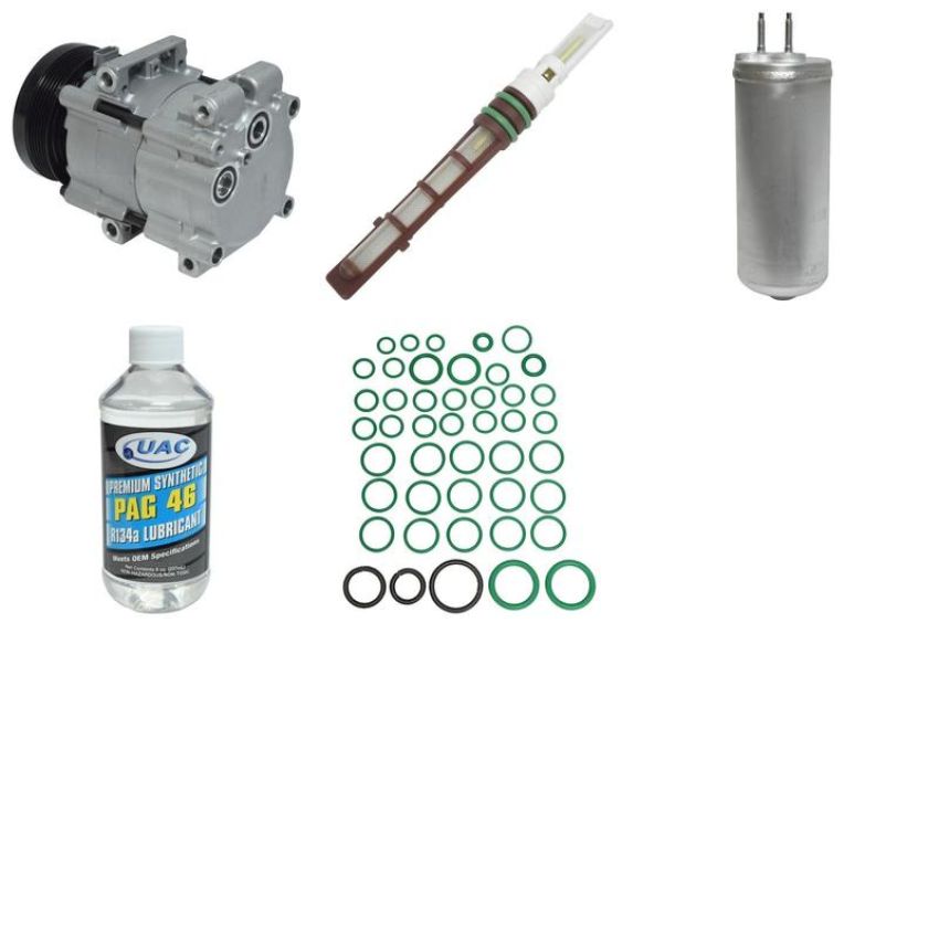 Universal Air Conditioning KT 1208 A/C System Seal Kit