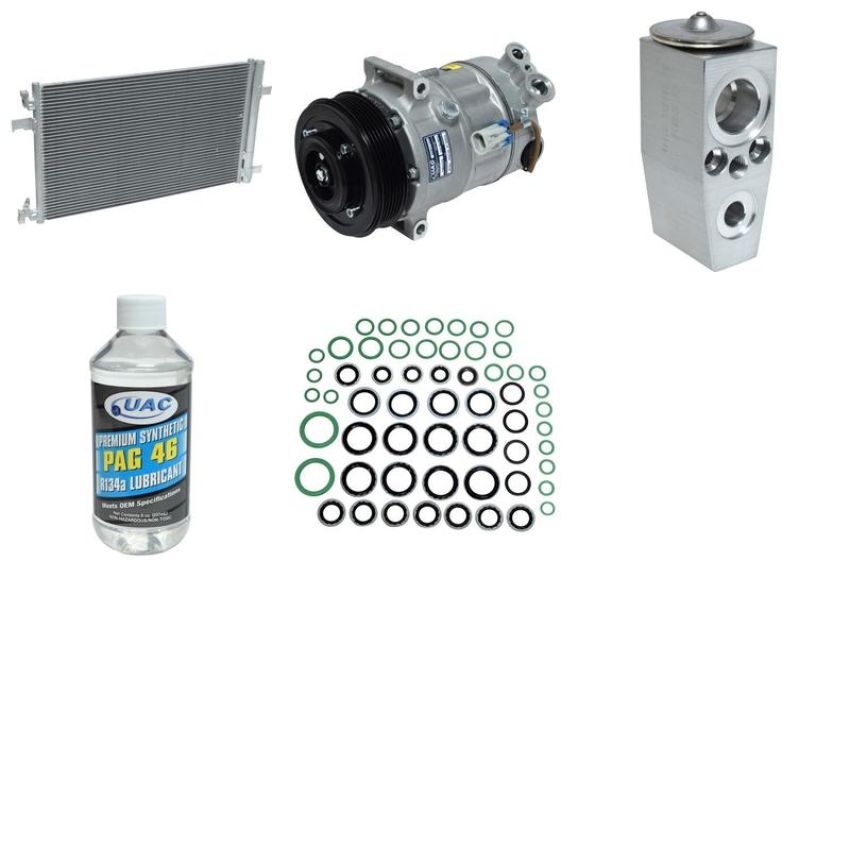 Universal Air Conditioning KT 1230A A/C System Seal Kit