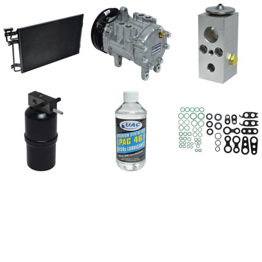 Universal Air Conditioning KT 1233A A/C System Seal Kit