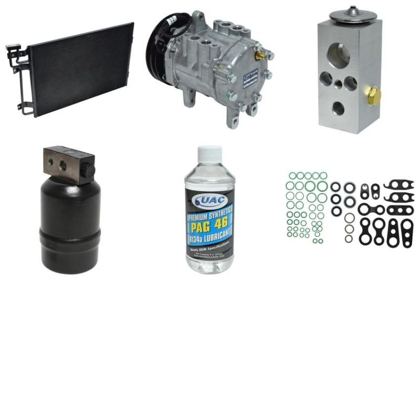 Universal Air Conditioning KT 1235A A/C System Seal Kit