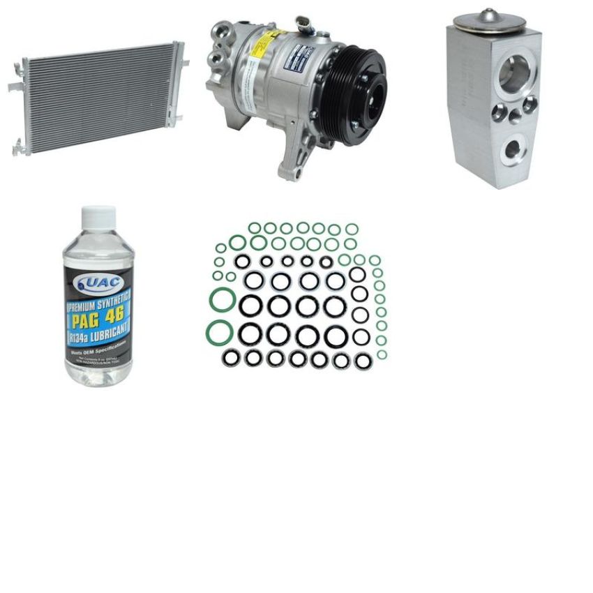 Universal Air Conditioning KT 1239A A/C System Seal Kit