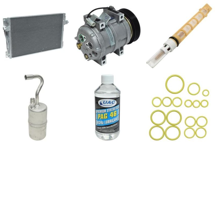 Universal Air Conditioning KT 1245A A/C System Seal Kit