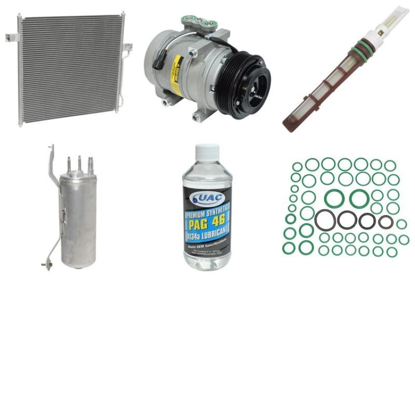 Universal Air Conditioning KT 1248A A/C System Seal Kit