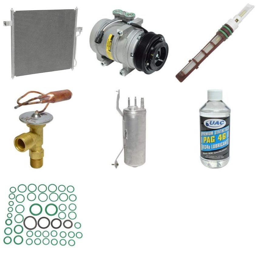 Universal Air Conditioning KT 1249A A/C System Seal Kit