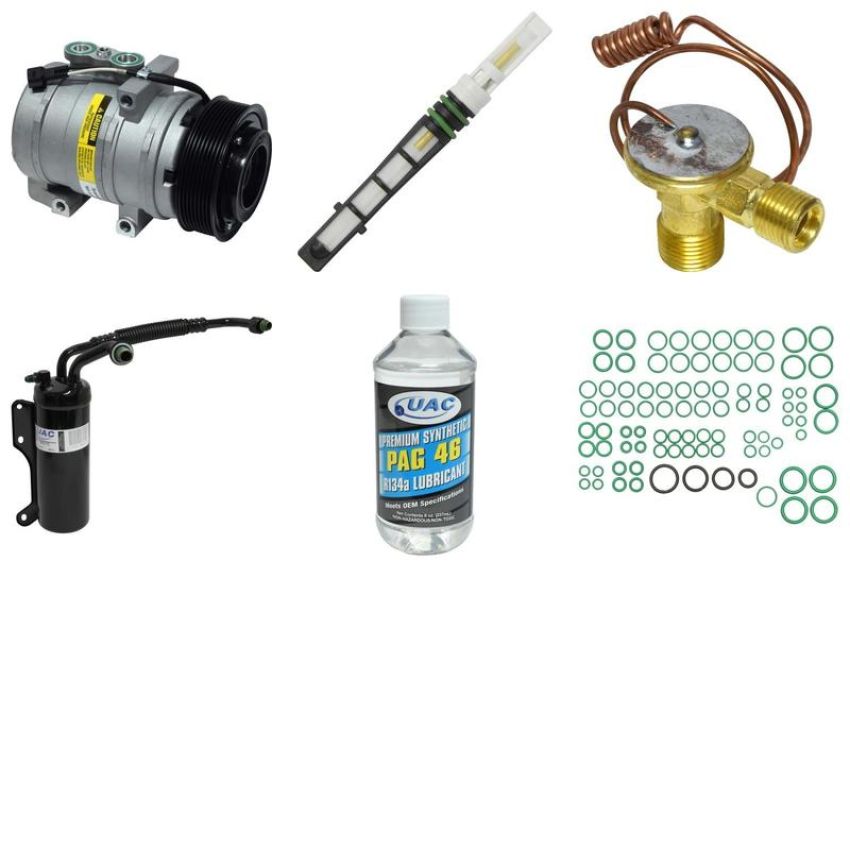 Universal Air Conditioning KT 1252 A/C System Seal Kit