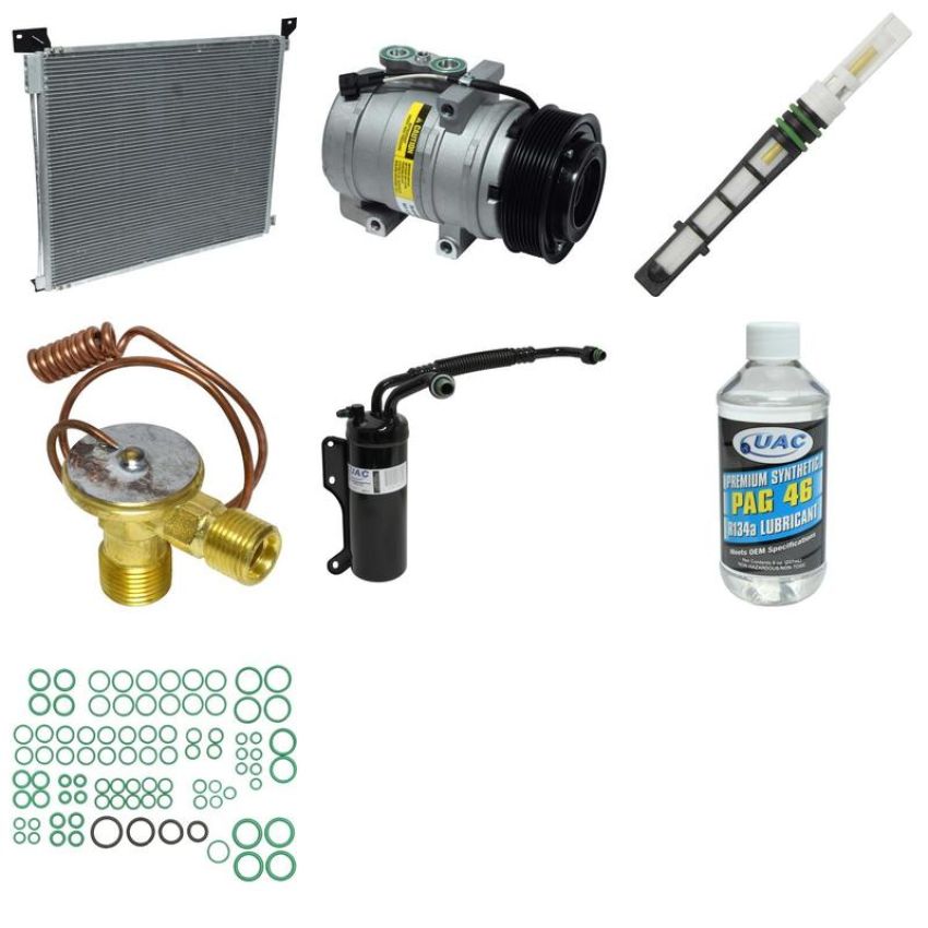 Universal Air Conditioning KT 1252A A/C System Seal Kit
