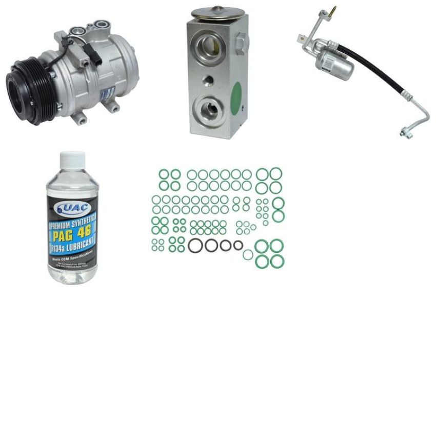 Universal Air Conditioning KT 1254 A/C System Seal Kit