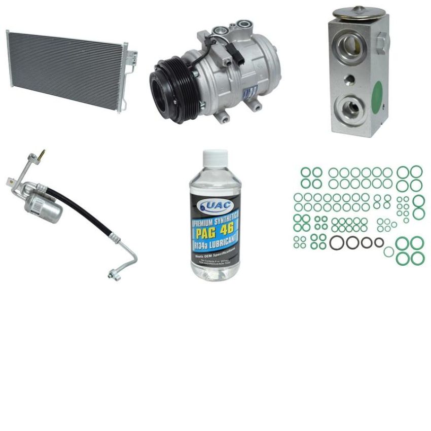 Universal Air Conditioning KT 1254A A/C System Seal Kit