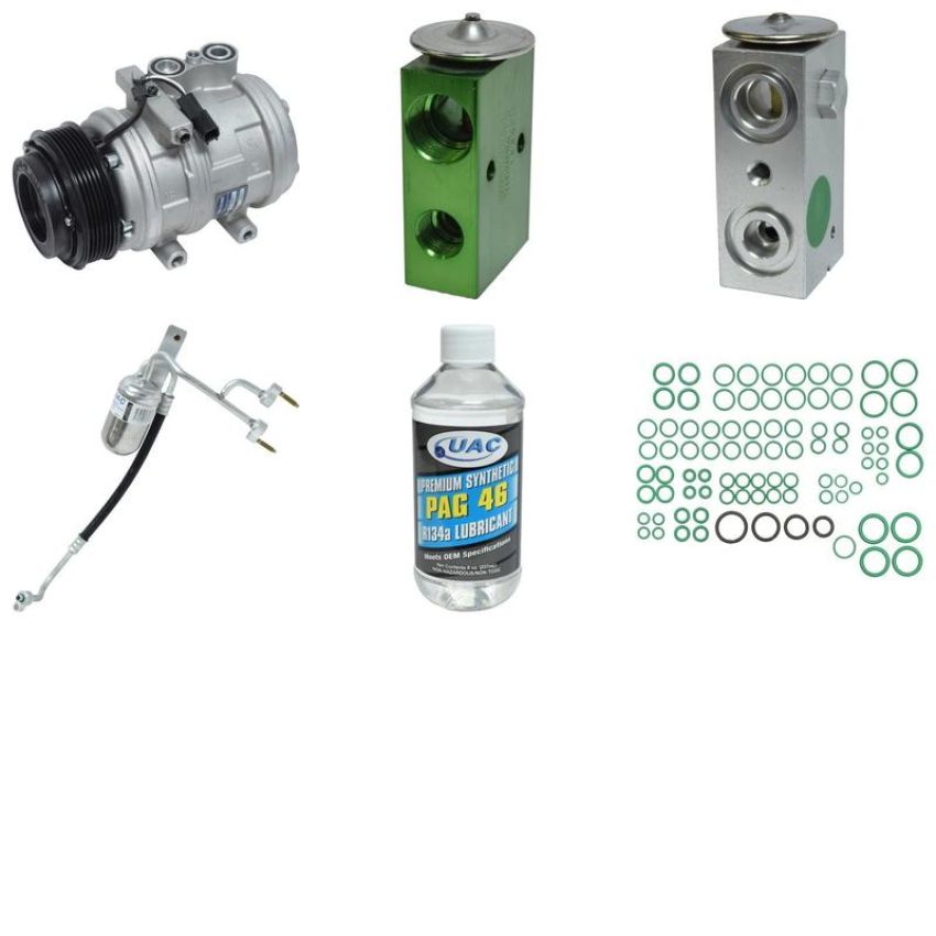 Universal Air Conditioning KT 1256 A/C System Seal Kit