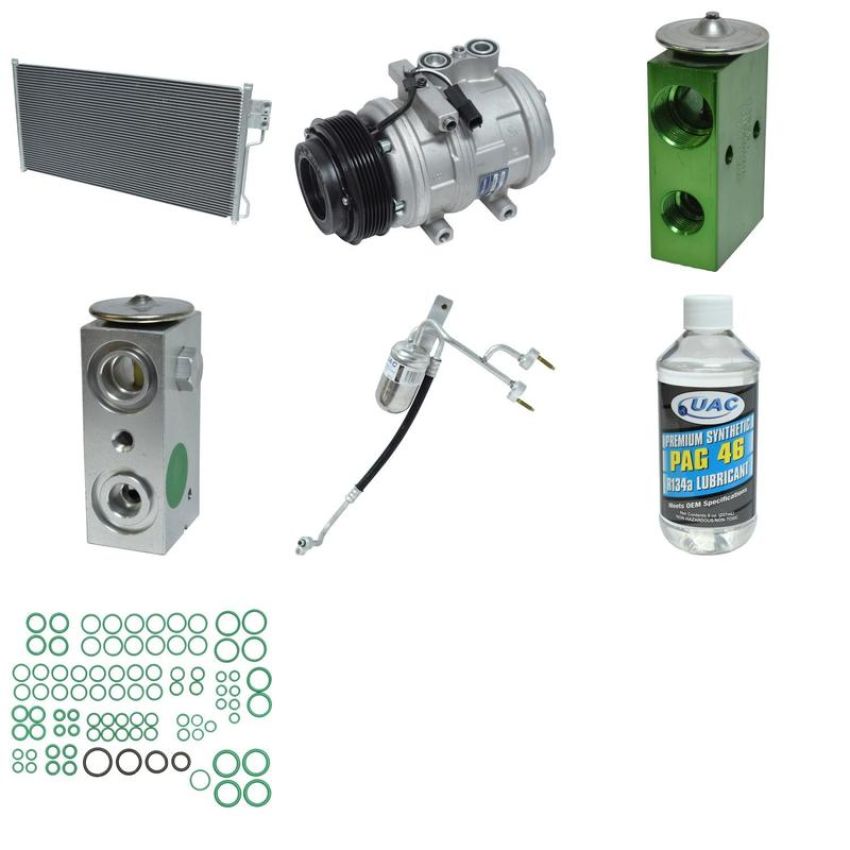 Universal Air Conditioning KT 1256A A/C System Seal Kit