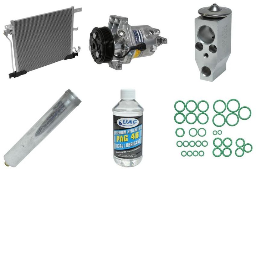 Universal Air Conditioning KT 1261A A/C System Seal Kit