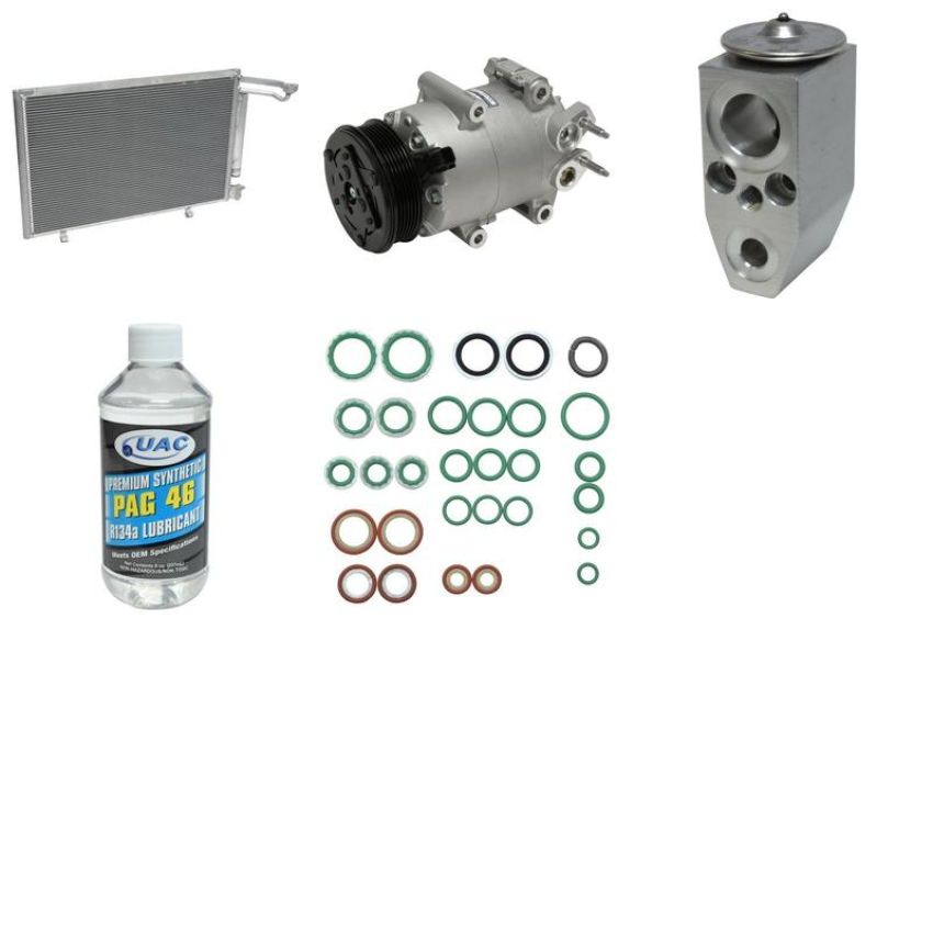 Universal Air Conditioning KT 1262A A/C System Seal Kit