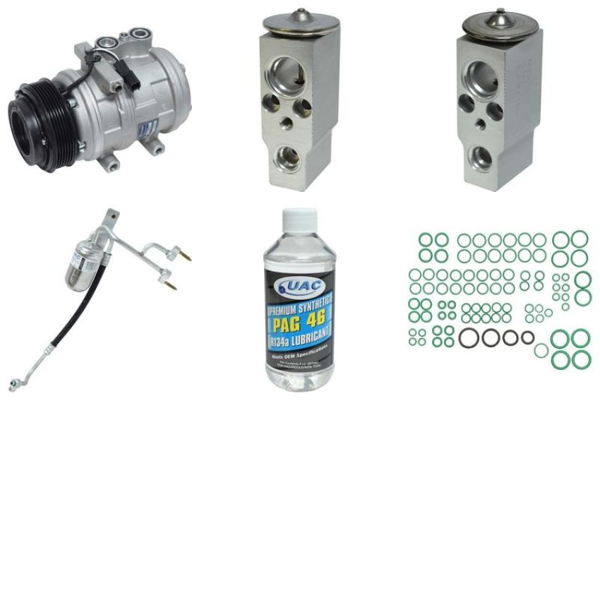 Universal Air Conditioning KT 1263 A/C System Seal Kit