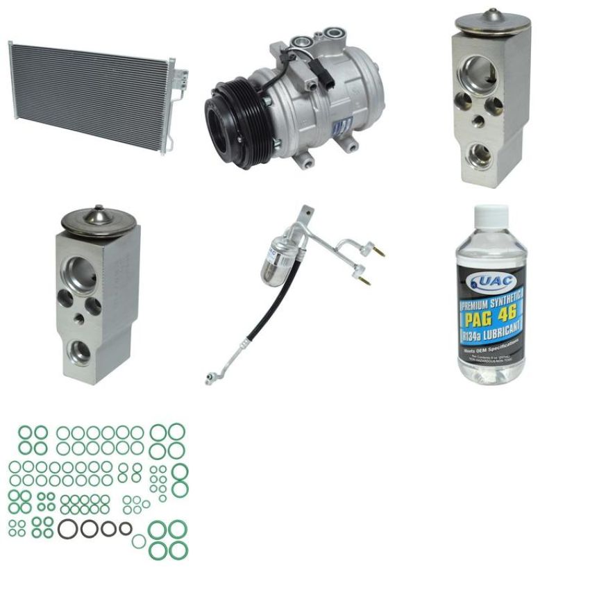 Universal Air Conditioning KT 1263A A/C System Seal Kit