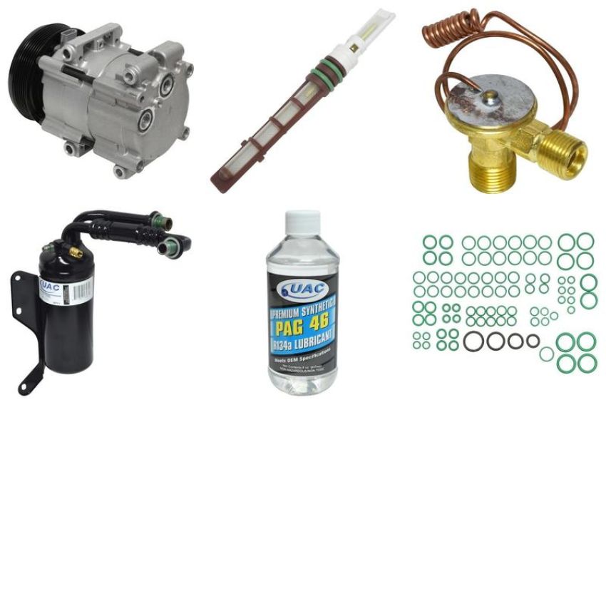 Universal Air Conditioning KT 1265 A/C System Seal Kit