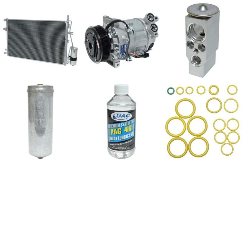Universal Air Conditioning KT 1270A A/C System Seal Kit