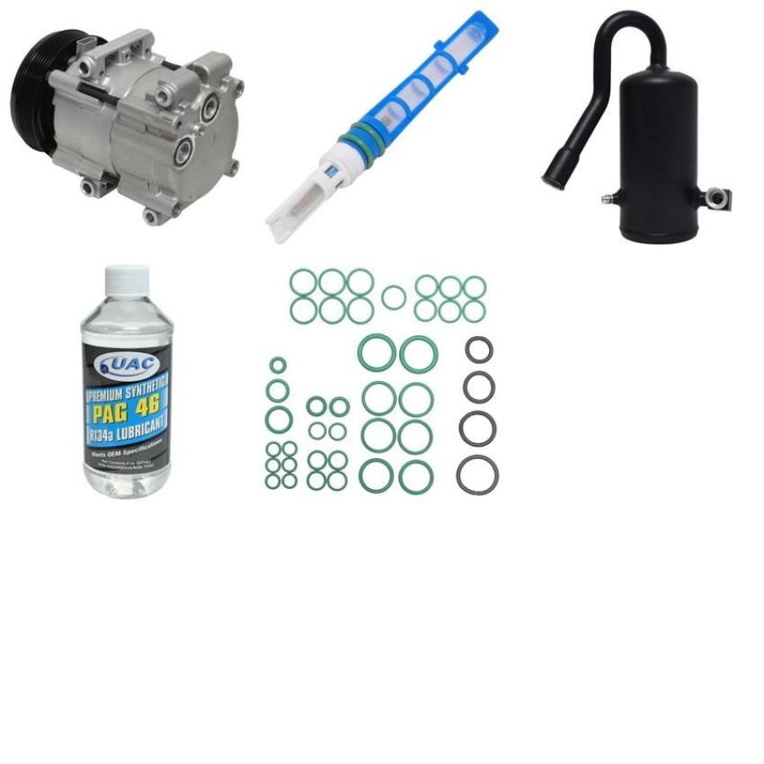 Universal Air Conditioning KT 1276 A/C System Seal Kit