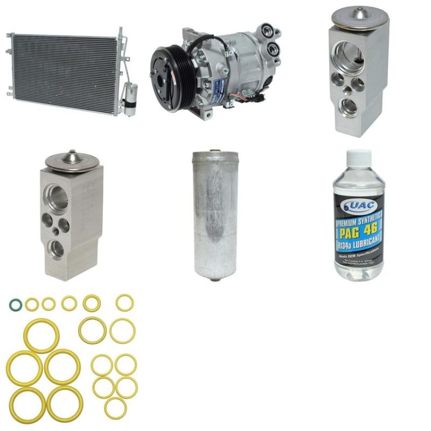Universal Air Conditioning KT 1278A A/C System Seal Kit