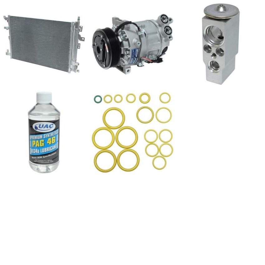 Universal Air Conditioning KT 1280A A/C System Seal Kit