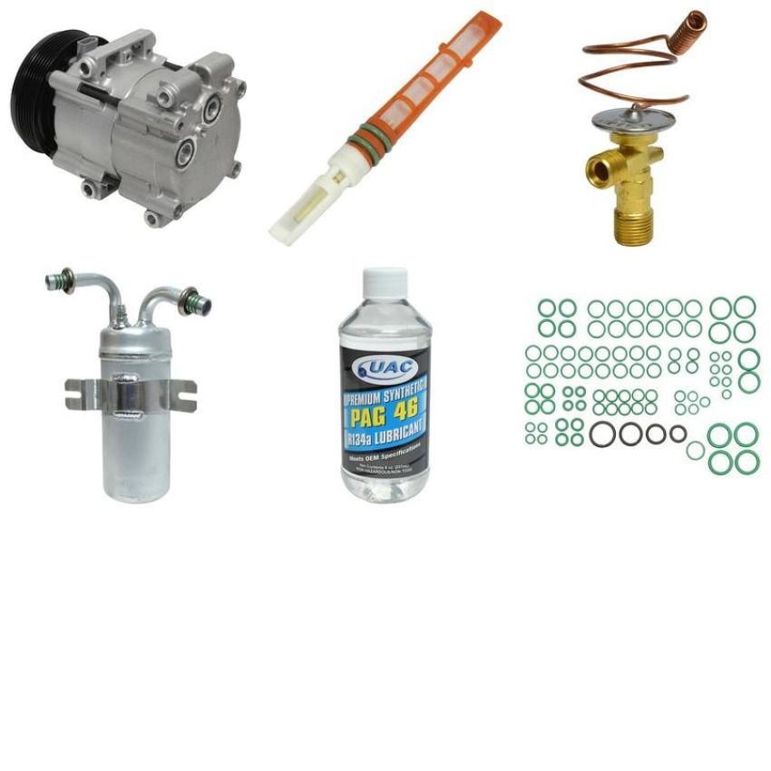 Universal Air Conditioning KT 1281 A/C System Seal Kit