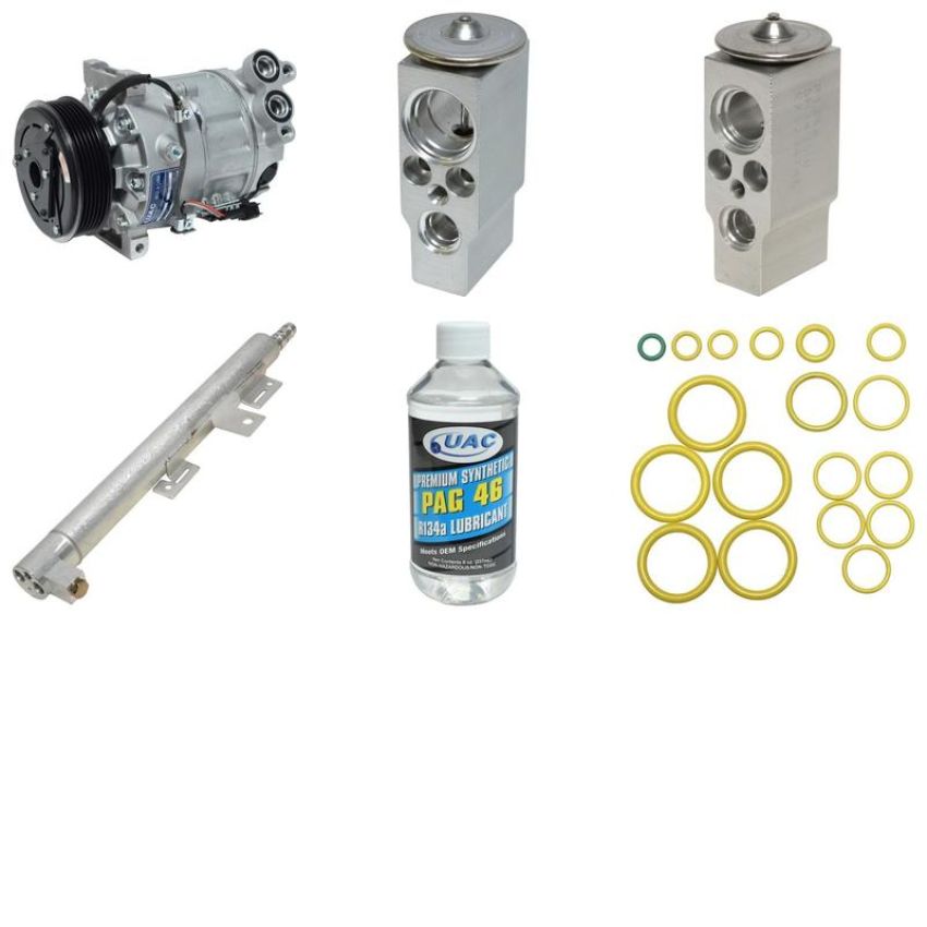 Universal Air Conditioning KT 1282 A/C System Seal Kit
