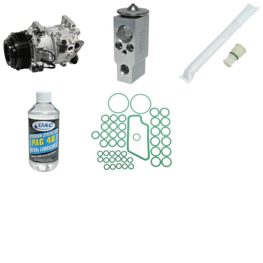 Universal Air Conditioning KT 1288 A/C System Seal Kit