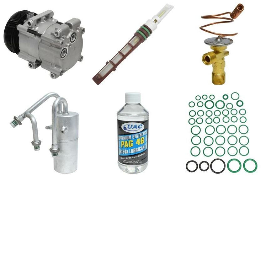 Universal Air Conditioning KT 1296 A/C System Seal Kit
