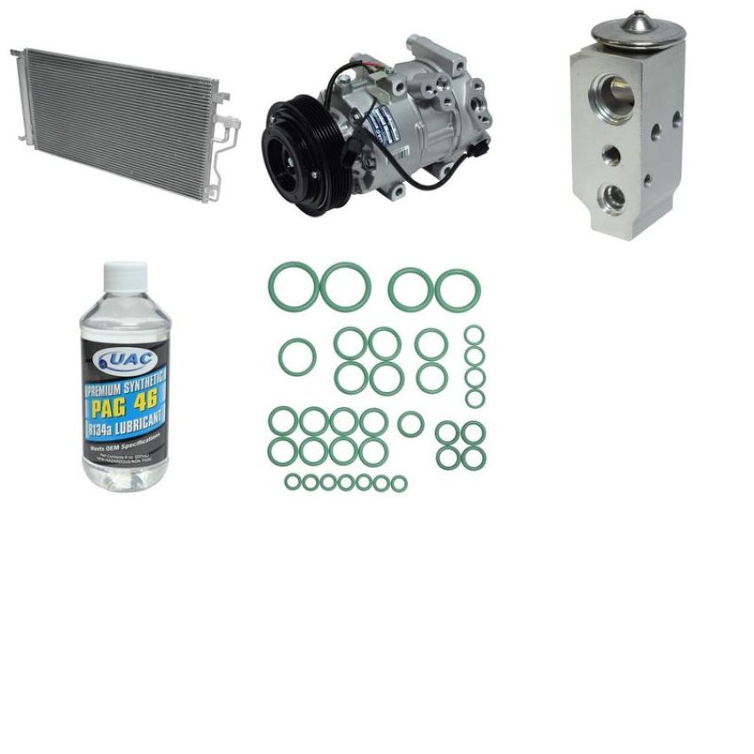Universal Air Conditioning KT 1301A A/C System Seal Kit