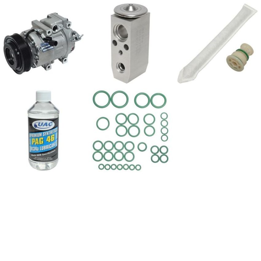 Universal Air Conditioning KT 1314 A/C System Seal Kit