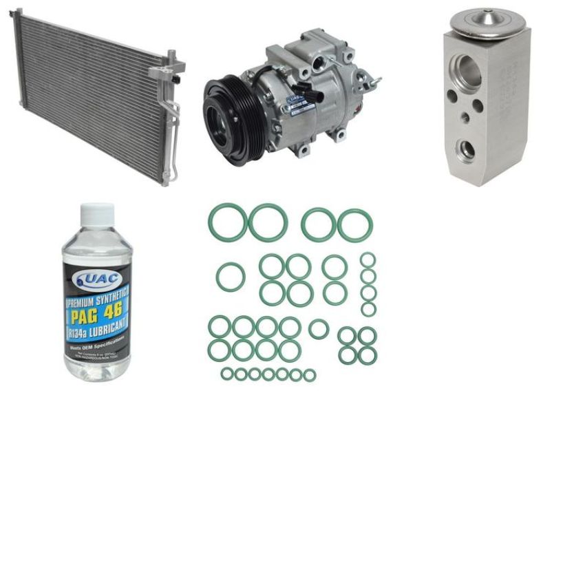 Universal Air Conditioning KT 1314A A/C System Seal Kit